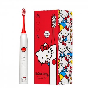 Hello Kitty Hello Kitty x MOON Oral Beauty Electric Toothbrush Červené | CZ_HK29015