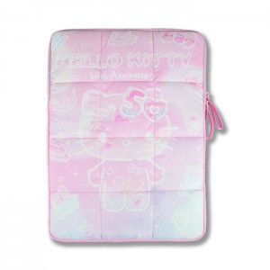 Hello Kitty Hello Kitty x Sonix 50th Anniversary Puffy Laptop Sleeve Růžové | CZ_HK76490