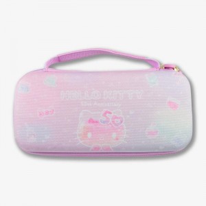 Hello Kitty Hello Kitty x Sonix 50th Anniversary Nintendo Switch Carrying Case Růžové | CZ_HK23654