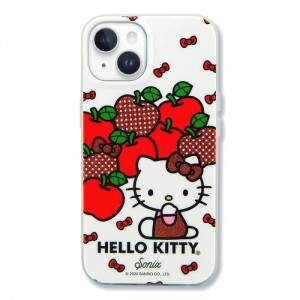 Hello Kitty Hello Kitty x Sonix Apples to Apples iPhone Case Červené Viacfarebný | CZ_HK59394