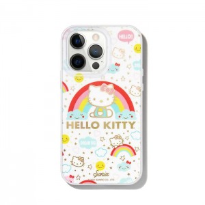 Hello Kitty Hello Kitty x Sonix Cosmic MagSafe¬Æ compatible iPhone 13 Pro Case Bílé | CZ_HK90727