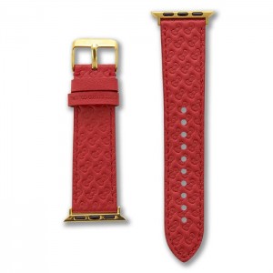Hello Kitty Hello Kitty x Sonix Red Bow Leather Watch Band Červené | CZ_HK66527