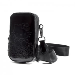 Hello Kitty Hello Kitty x Sonix Universal Phone Pouch (Black) Černé | CZ_HK32909