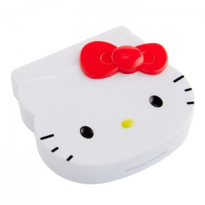 Hello Kitty Hello Kitty x The Crème Shop Mattifying Blotting Paper + Mirrored Case Bílé | CZ_HK96553