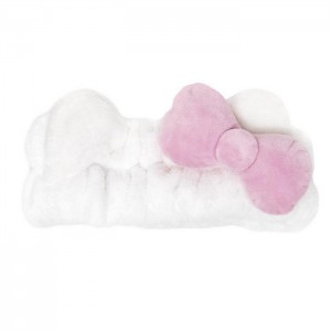 Hello Kitty Hello Kitty x The Crème Shop Signature Pink Headband Bílé | CZ_HK39862