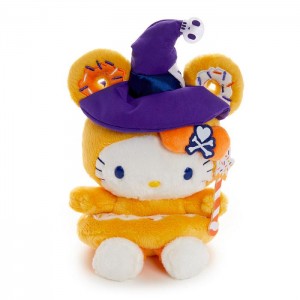 Hello Kitty Hello Kitty x Tokidoki Halloween Bean Doll (Witchy Donut) Žluté Fialové | CZ_HK19564