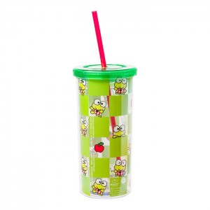 Hello Kitty Keroppi 20oz Apples Travel Tumbler Zelene | CZ_HK82773
