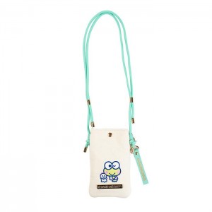 Hello Kitty Keroppi Crossbody Phone Bag (Teru Teru and Me Series) Bílé | CZ_HK40767