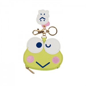 Hello Kitty Keroppi Keychain Coin Purse (Teru Teru and Me Series) Žluté | CZ_HK28782