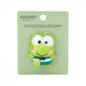 Hello Kitty Keroppi Mini Mascot Magnet Zelene | CZ_HK67163