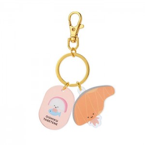 Hello Kitty Kirimichan Besties Keychain Růžové Oranžové | CZ_HK30248