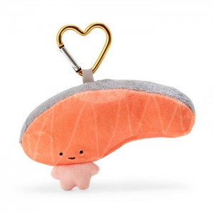 Hello Kitty Kirimichan Plush Mascot All My Heart Keychain Oranžové | CZ_HK79083