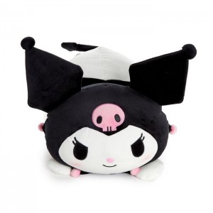 Hello Kitty Kuromi 19" Plush (Just Lounging Series) Bílé Černé | CZ_HK23757
