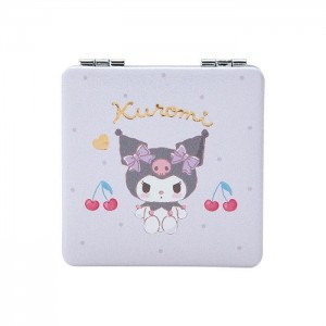 Hello Kitty Kuromi 2-Way Compact Mirror Bílé | CZ_HK90350