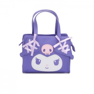 Hello Kitty Kuromi 2-Way Mini Purple (Dainty Doll Series) Fialové | CZ_HK40309