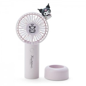 Hello Kitty Kuromi 2-Way Portable Fan Bílé | CZ_HK91474