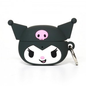 Hello Kitty Kuromi AirPods Case Černé | CZ_HK28359