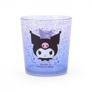 Hello Kitty Kuromi Bubbles Plastic Cup Fialové | CZ_HK50751