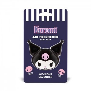 Hello Kitty Kuromi Car Air Freshener Černé | CZ_HK96359