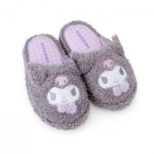 Hello Kitty Kuromi Cozy Sherpa Kids Slippers Fialové | CZ_HK44254