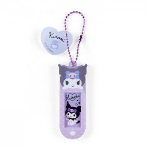 Hello Kitty Kuromi Customizable Mascot Bag Charm Fialové | CZ_HK82830