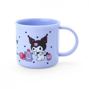 Hello Kitty Kuromi Everyday Plastic Mug Fialové | CZ_HK82357