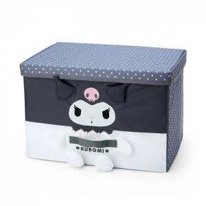 Hello Kitty Kuromi Foldable Storage Box (Large) Černé | CZ_HK32419