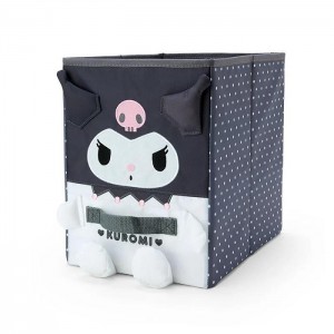 Hello Kitty Kuromi Foldable Storage Box (Small) Šedé | CZ_HK51938