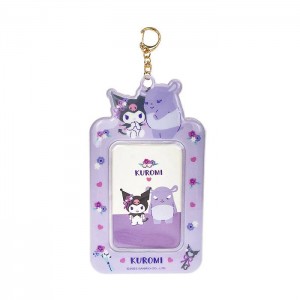 Hello Kitty Kuromi ID Badge (Charming Florals Series) Fialové | CZ_HK66288