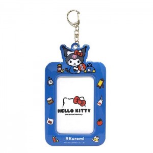 Hello Kitty Kuromi ID Badge Holder (Hello, Everyone! Series) Blankyt | CZ_HK68860