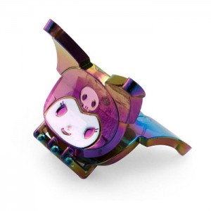 Hello Kitty Kuromi Iridescent Mini Hair Clips (Set of 4) Viacfarebný | CZ_HK92459