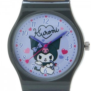 Hello Kitty Kuromi Jelly Wristwatch Černé | CZ_HK66819