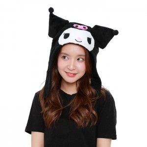 Hello Kitty Kuromi Kigurumi Hat Černé | CZ_HK65491