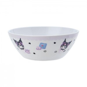 Hello Kitty Kuromi Melamine Bowl Bílé | CZ_HK27807