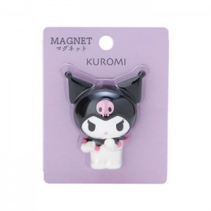 Hello Kitty Kuromi Mini Mascot Magnet Černé | CZ_HK23135