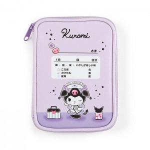 Hello Kitty Kuromi Mini Travel First-Aid Case Fialové | CZ_HK21147