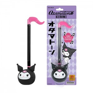 Hello Kitty Kuromi Otamatone Musical Toy Černé | CZ_HK77395
