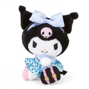 Hello Kitty Kuromi Plush Mascot Keychain (Day at the Funfair Series) Blankyt Černé | CZ_HK39810