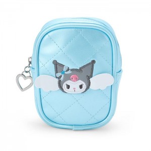Hello Kitty Kuromi Quilted Mini Zipper (Dreaming Angel Series Pt 2) Blankyt | CZ_HK69635