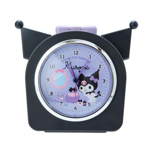 Hello Kitty Kuromi Snooze-n-Stop Talking Alarm Clock Černé | CZ_HK35349