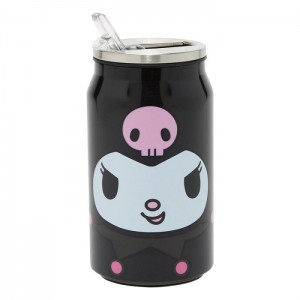 Hello Kitty Kuromi Soda Can Water Bottle Černé | CZ_HK69235