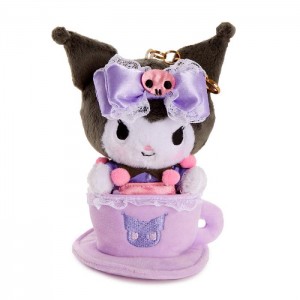 Hello Kitty Kuromi Soft Mascot Plush (Cafe Series) Fialové | CZ_HK79411