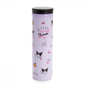 Hello Kitty Kuromi Stainless Steel Bottle Fialové | CZ_HK64434