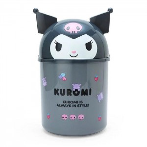 Hello Kitty Kuromi Tidy Trash Bin Černé | CZ_HK21601