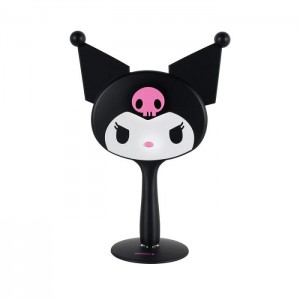 Hello Kitty Kuromi x Impressions Vanity LED Handheld Mirror Černé | CZ_HK13892