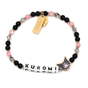 Hello Kitty Kuromi x Little Words Project Beaded Bracelet Viacfarebný | CZ_HK43571