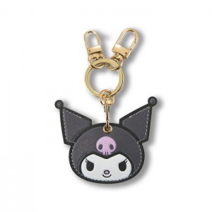 Hello Kitty Kuromi x Sonix AirTag Keychain Černé | CZ_HK74251