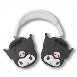 Hello Kitty Kuromi x Sonix Silicone AirPods Max Cover Šedé | CZ_HK76645
