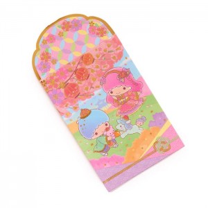 Hello Kitty LittleTwinStars 10-pc Enclosure Envelopes (Pearlescent) Žluté | CZ_HK83111