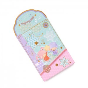 Hello Kitty LittleTwinStars 4-pc Enclosure Envelopes (3D Pop-Up) Růžové | CZ_HK93856